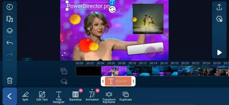 PowerDirector Mod Apk Screenshot